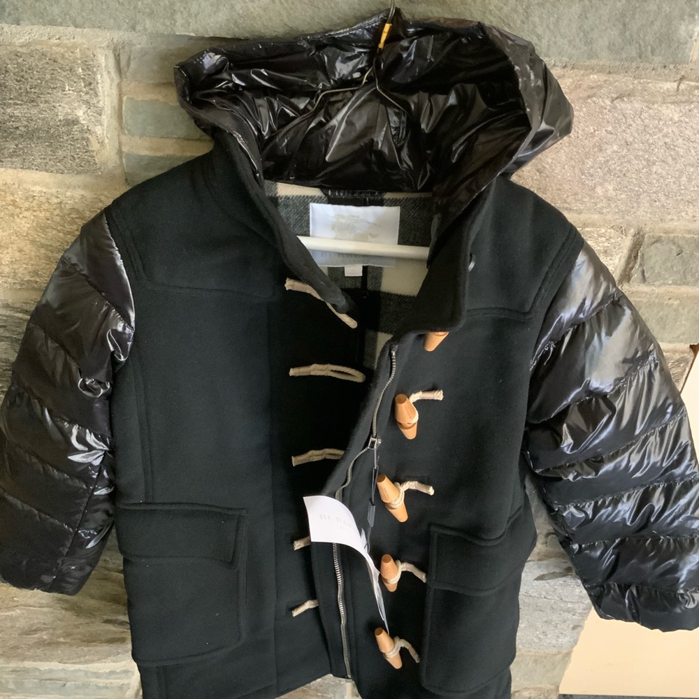 Burberry coat size 12 youth New with tags